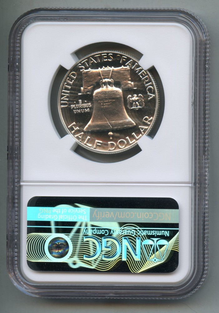 1952 Franklin Silver Half Dollar NGC PF (PR) 67