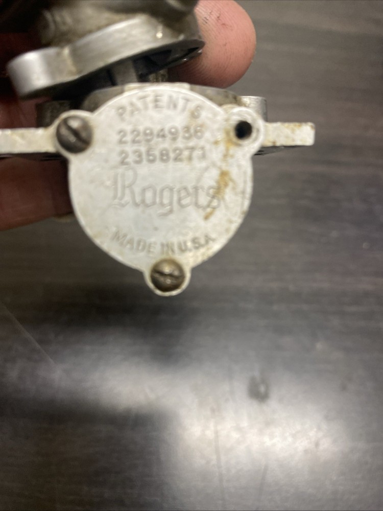 Vintage Rogers 29 Glow Engine Ignition 40’s Parts Engine
