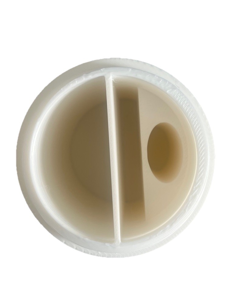 3.25” Stash Jar – Discreet Storage Container – 3D Printed – Smell Conscious