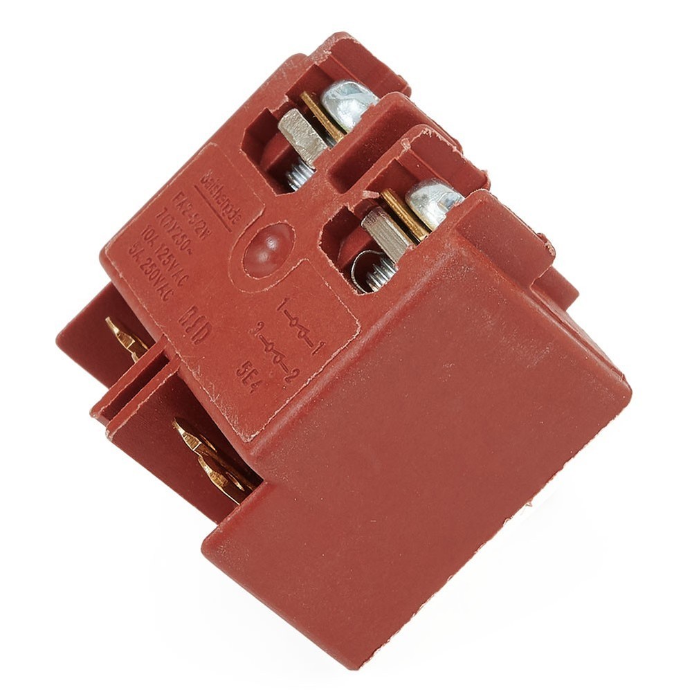 125V 12A Angle Grinder Switch Button Switch Angle Grinder For GWS6 7-100