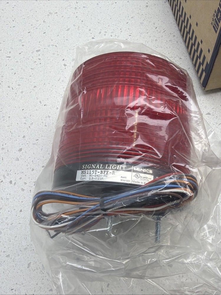 Menics, 22UU60 , Beacon Light Signal Flashing