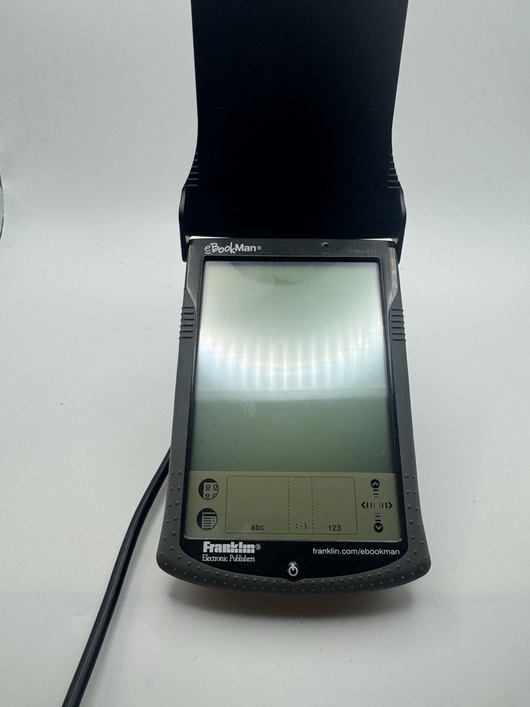 Franklin eBookMan EBM-901 Handheld PDA