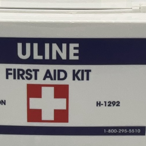 ULine 10 Person First Aid Kit