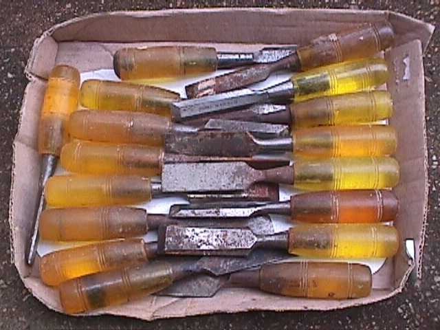 USED CHISELS
