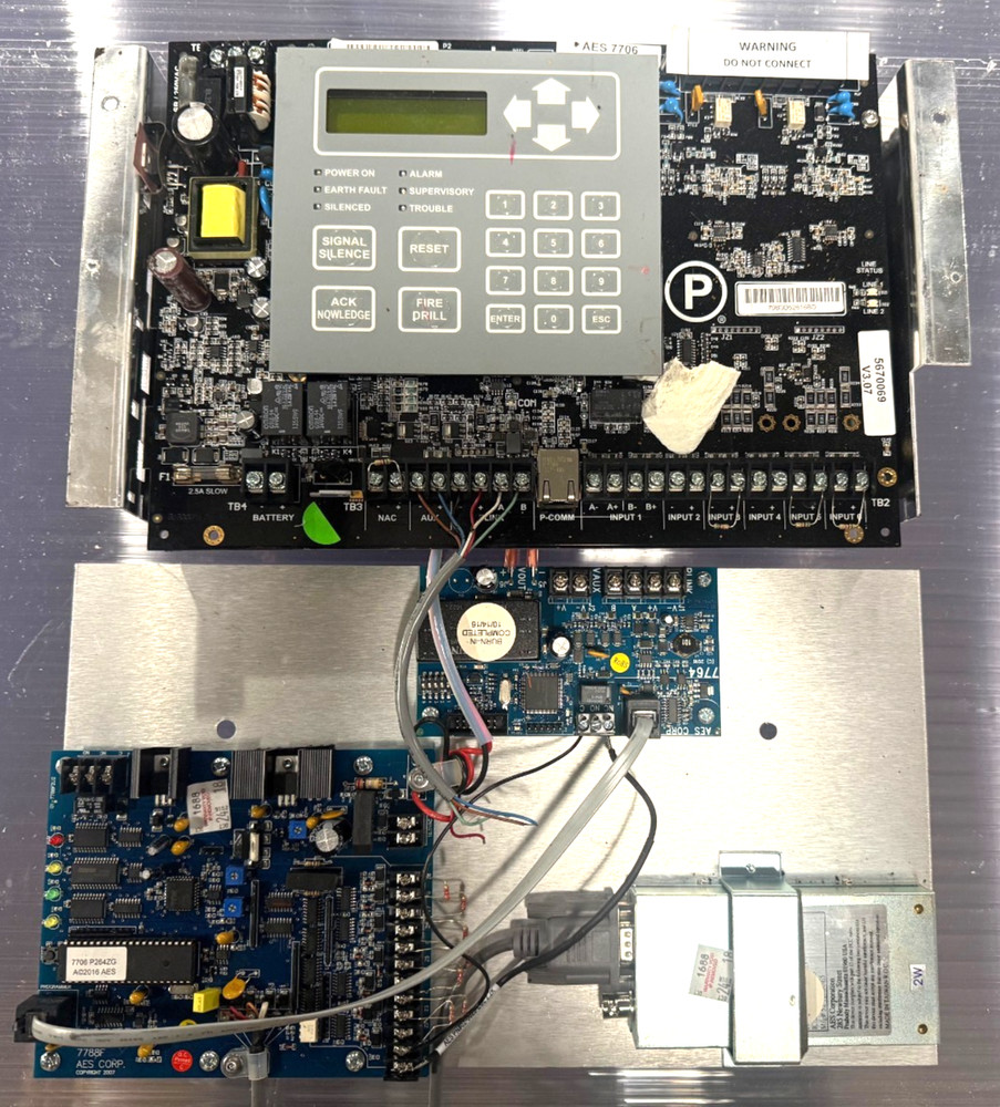 AES 7706 Controller Board for 7706-ULP set
