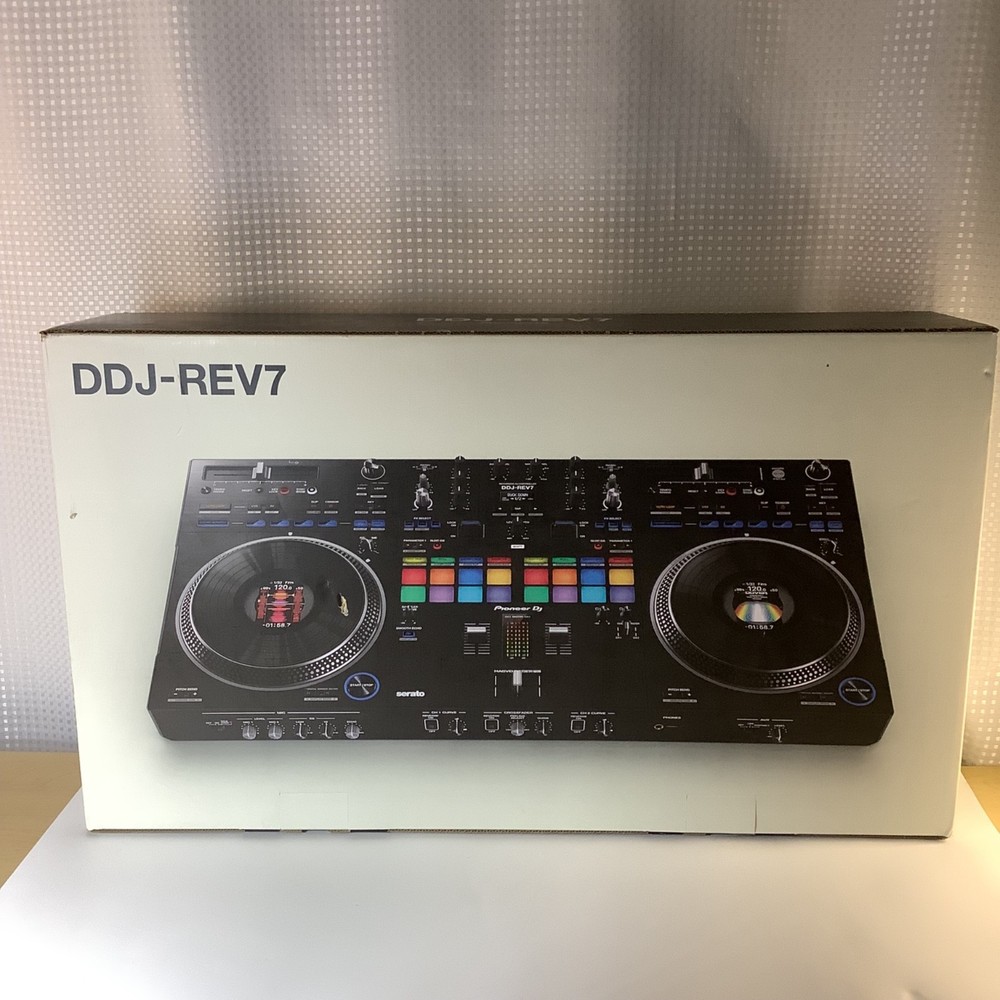 Pioneer Dj DDJ-REV7 Dj Controller BOX ONLY w/ Inserts