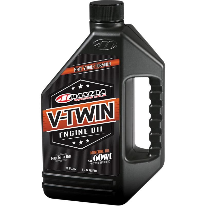 Maxima 30-08901 Pre-Evolution V-Twin Engine Oil - 60W - 1qt.