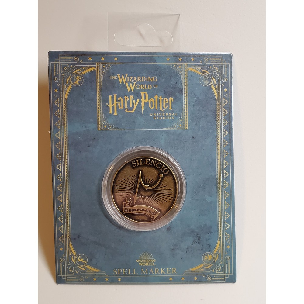 Universal Studios Harry Potter - Spell Marker - Silencio