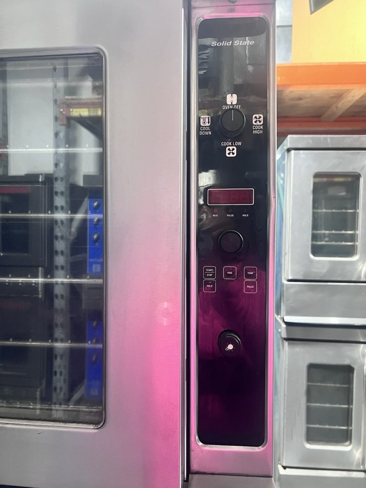 Blodgett DFG-100 Double Stack Natural Gas Convection Oven Pre-owned