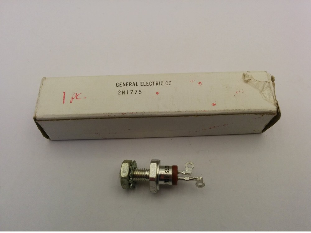 GENERAL ELECTRIC 2N1775 THYRISTOR, NIB