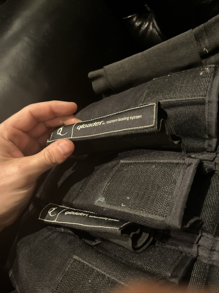 Qloader Paintball Harness Pod Pack Q Loader Vintage