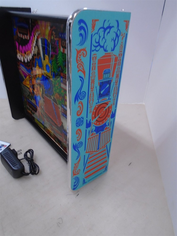 Zaccaria Locomotion Pinball Head LED Display light box