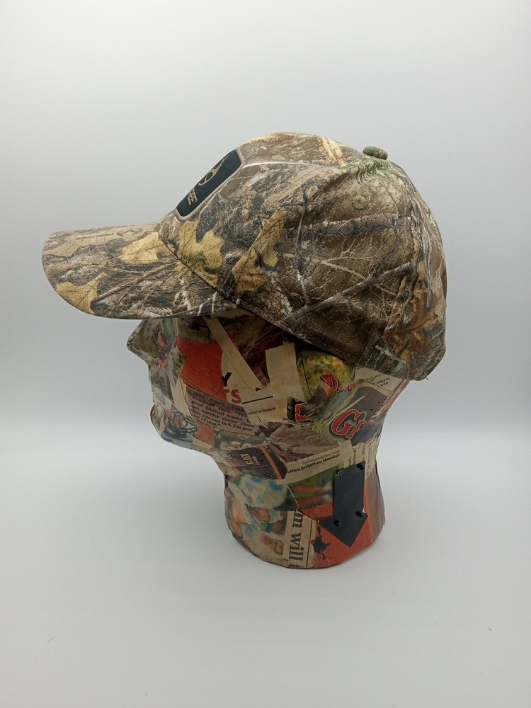 Real Tree Camo Adjustable Strapback Hat Baseball Outdoor Camouflage Patch Cap