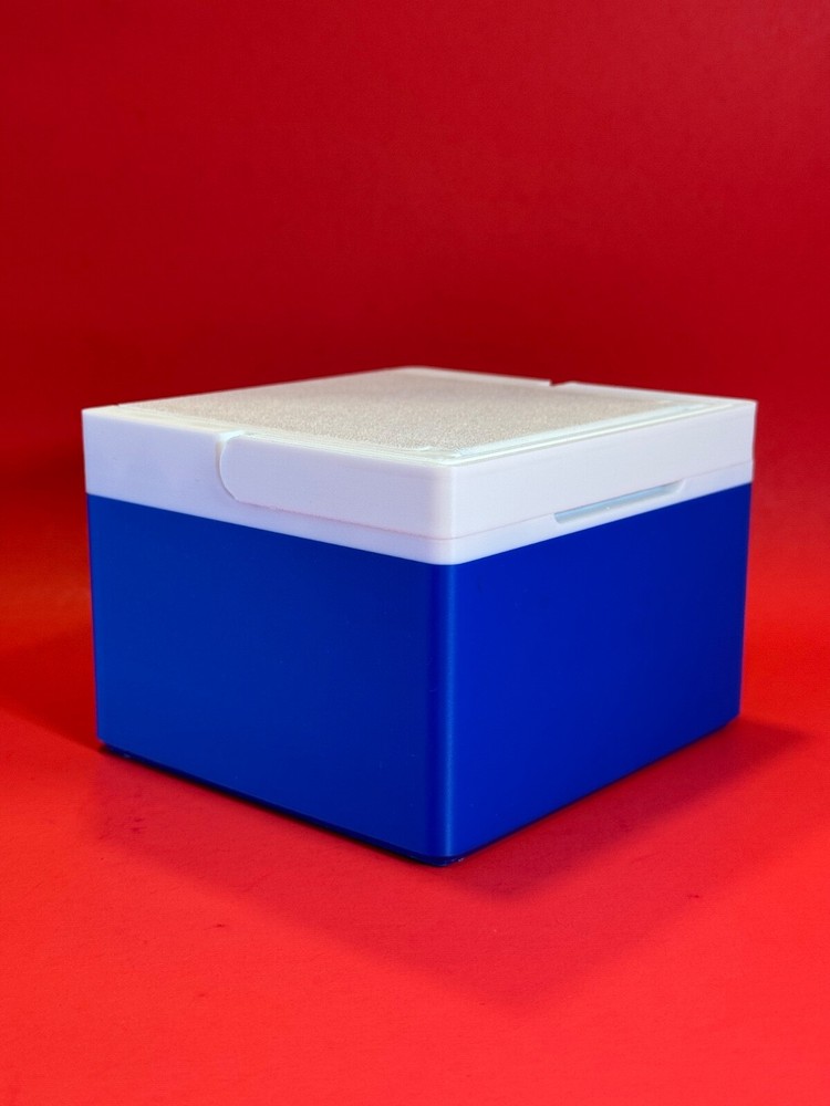 Blue Ice Cooler Deck Box For Magic The Gathering MTG EDH Commander Deck Box