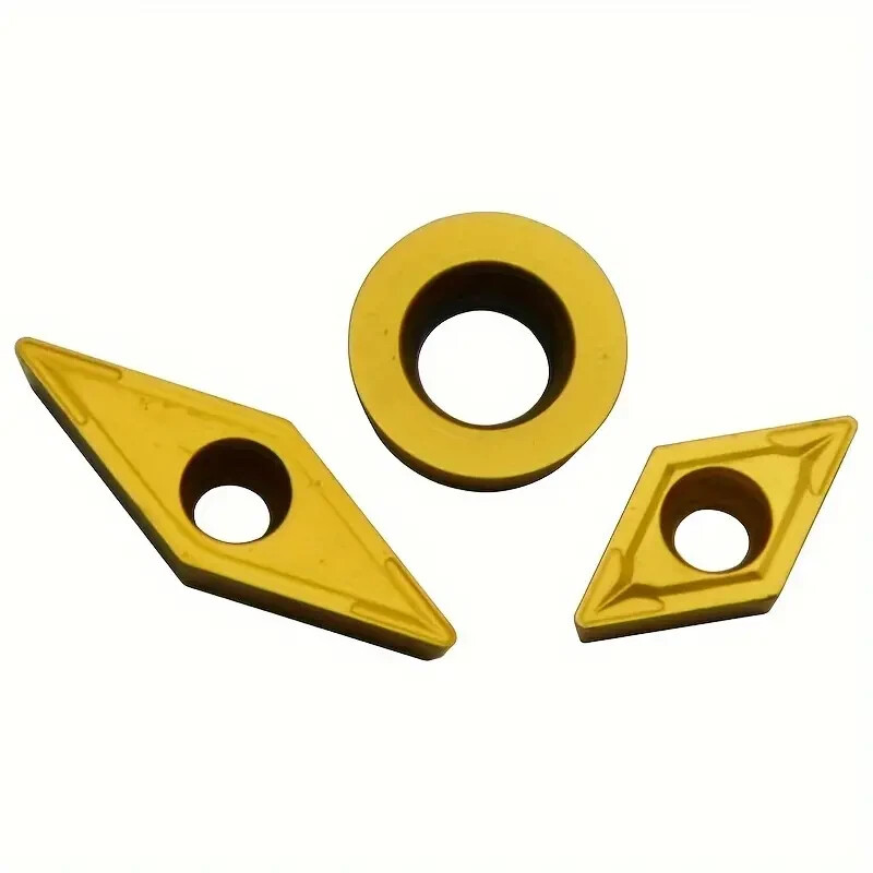 3pcs 12 mm External Indexable Lathe Turning Tool Holder + 3PCS Inserts Set