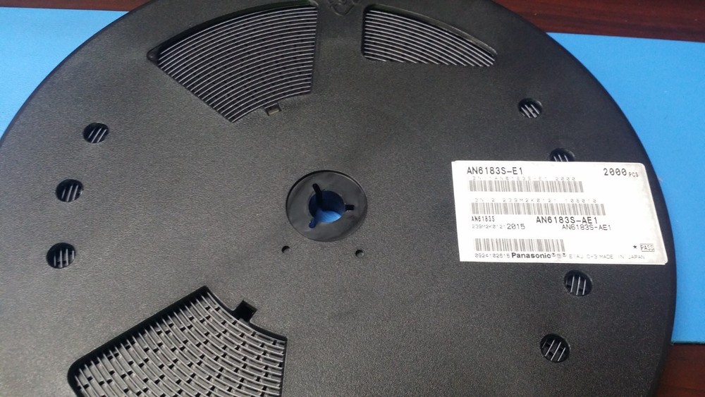 (5 PCS) AN6183S PANASONIC SEMICONDUCTOR 8 PIN DIP