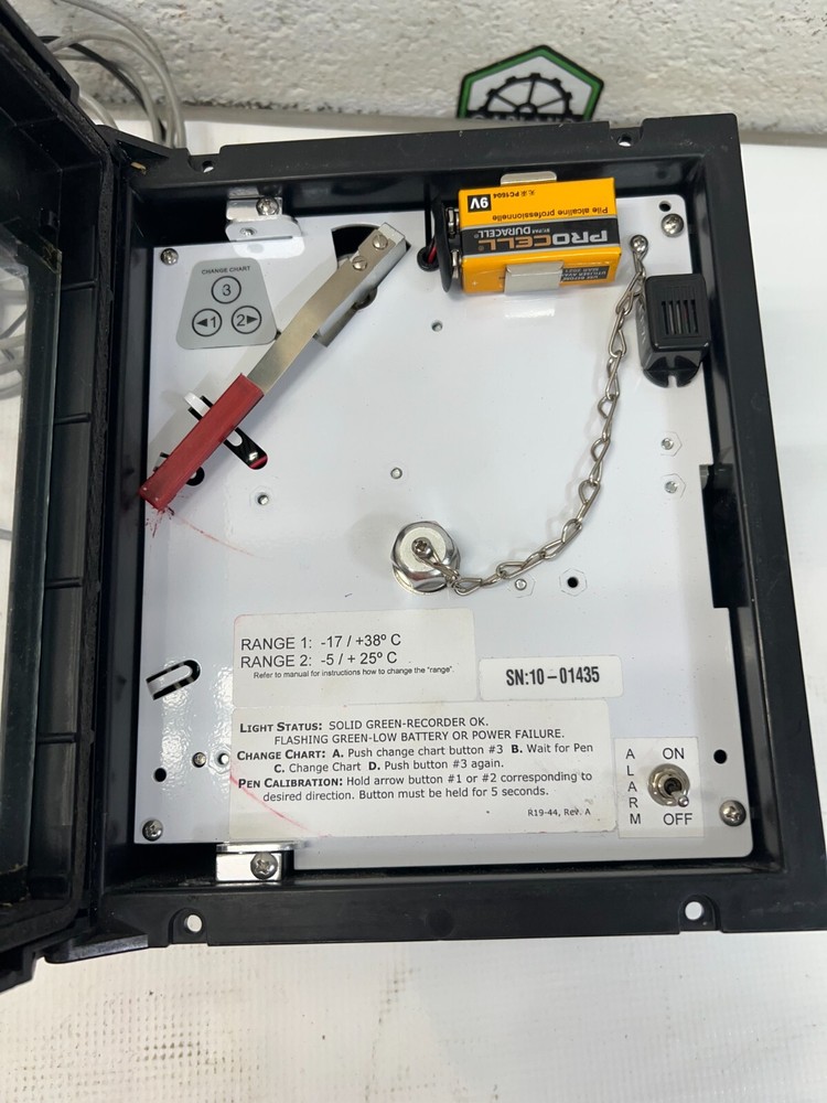 Cobex DAI-ENV-02 Temperature Chart Recorder