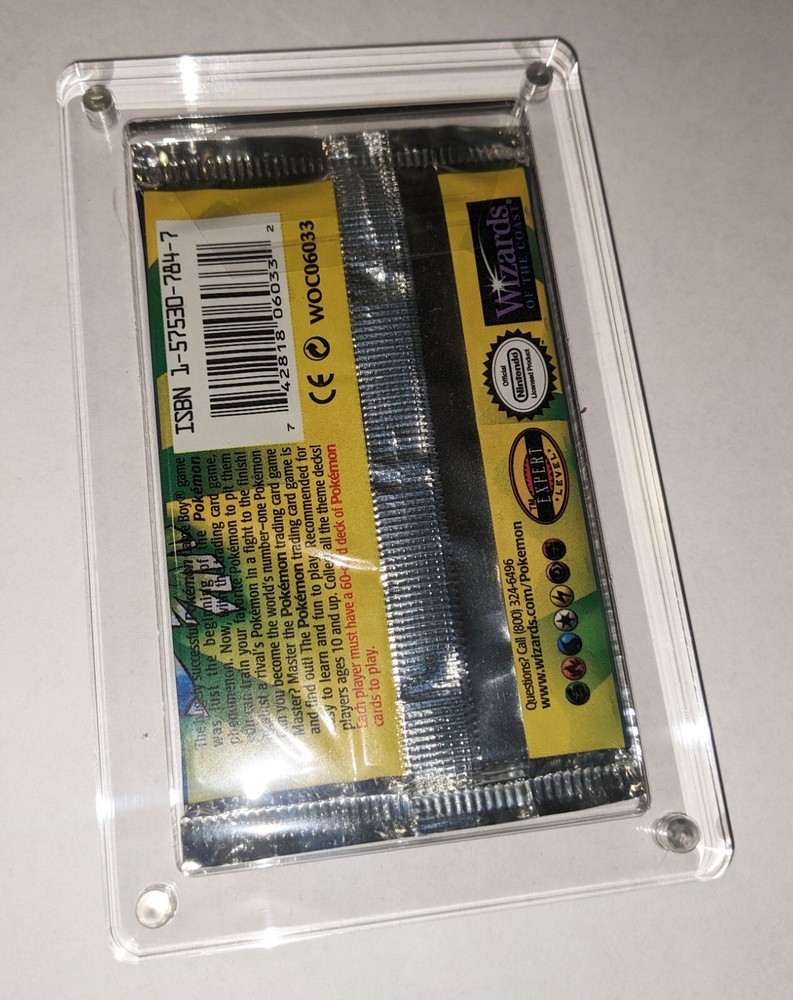 Pokemon / Magic the Gathering - Booster Pack UV Protective Acrylic Display Case