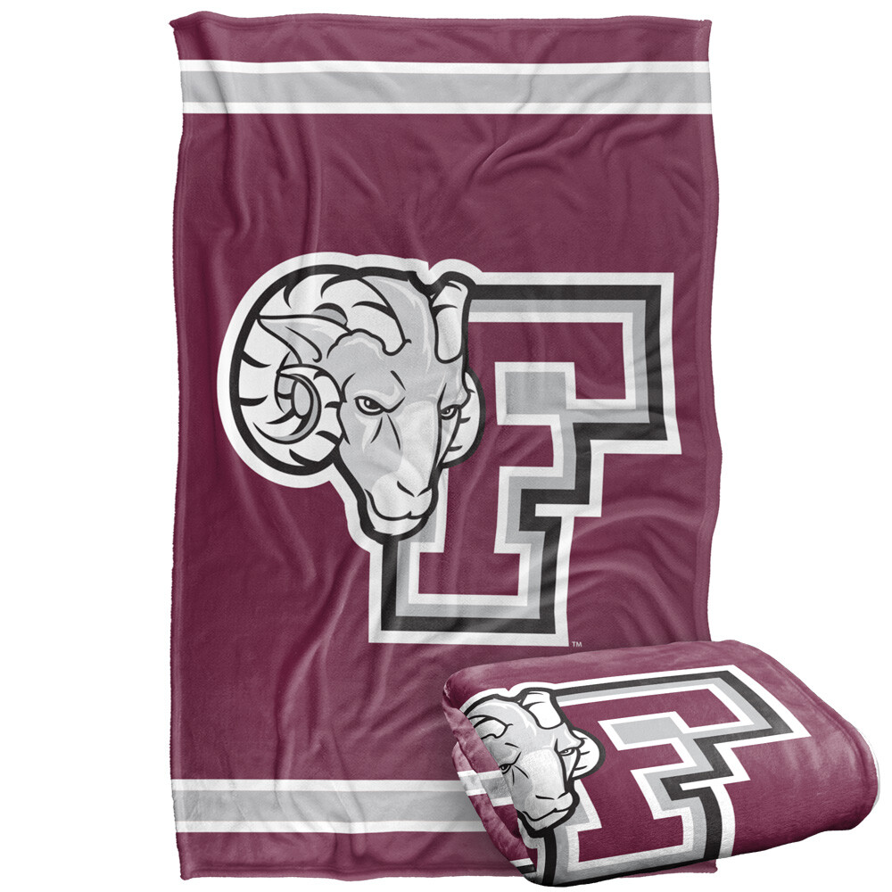 Fordham University Primary Logo Silky Touch Super Soft Throw Blanket