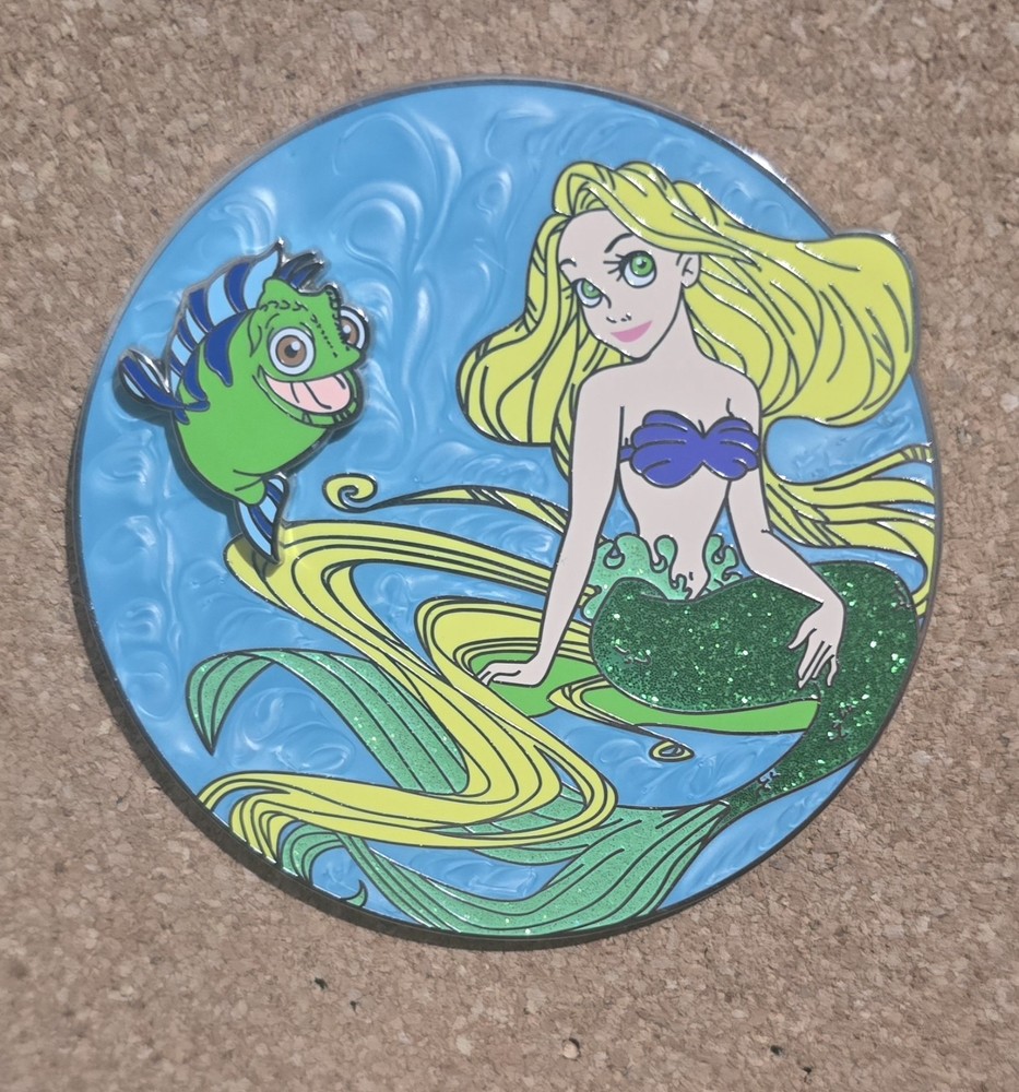 Tangled Rapunzel Fantasy Pin Mermaid