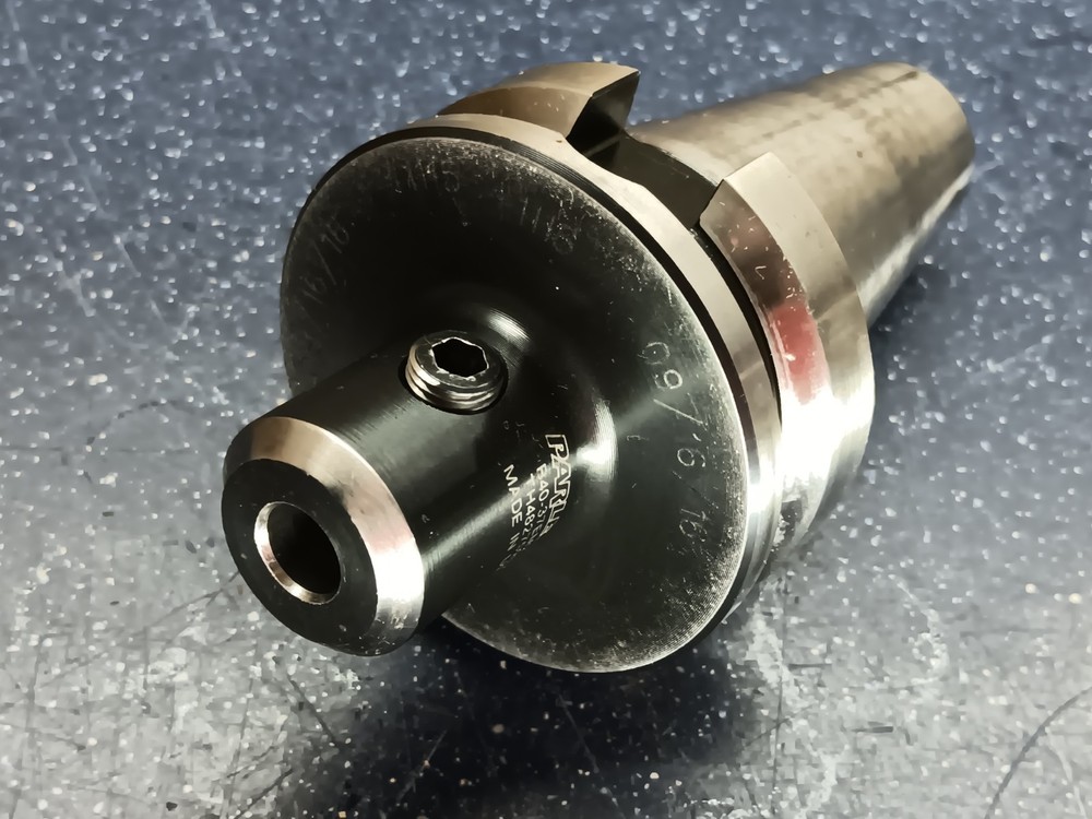 Parlec BT40 3/8" ID Solid End Mill Tool Holder CNC Lathe B40-37EM2 .375 USA