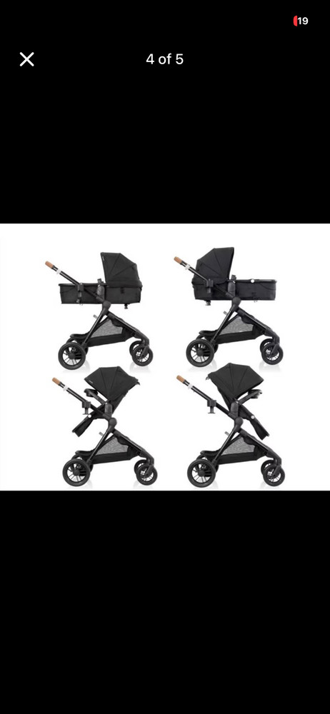 evenflo pivot stroller