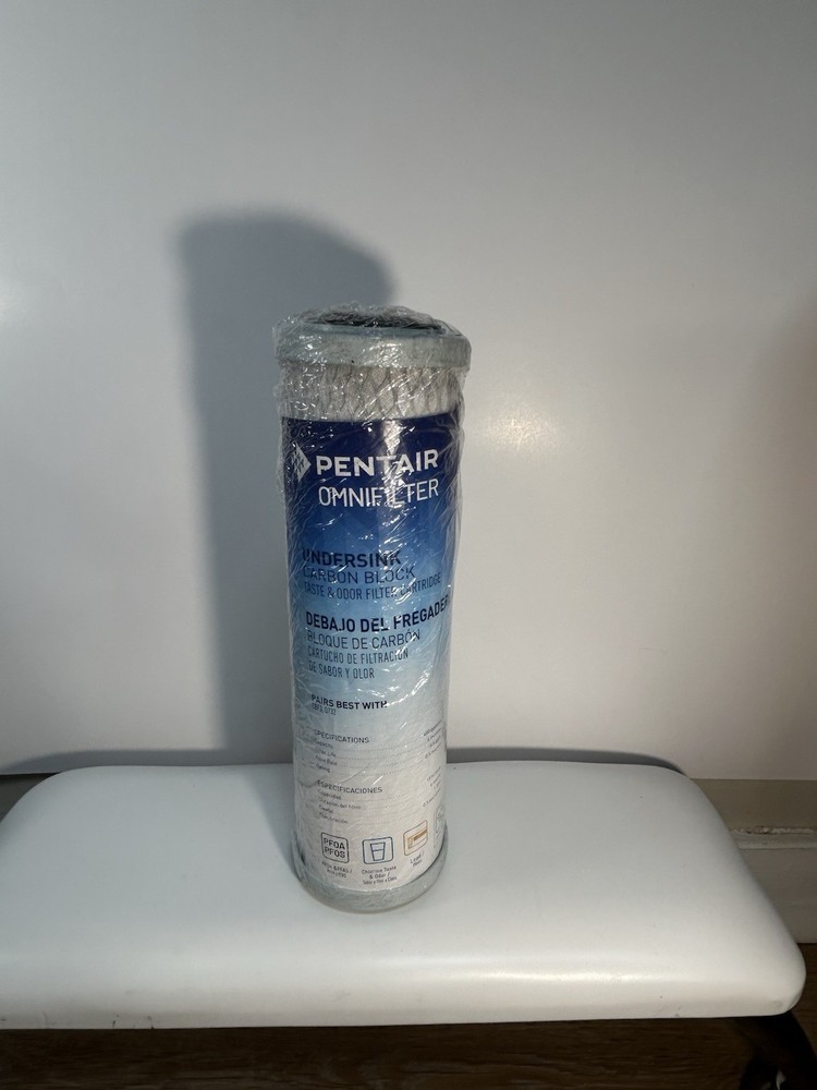 Pentair OMNIFilter CBF3 Carbon Block Water Filter 10” Undersink Open Box