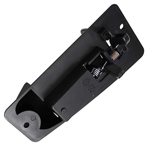 Exterior Extended Cab Door Handle Rear Replacement for 1999-2007 Chevy