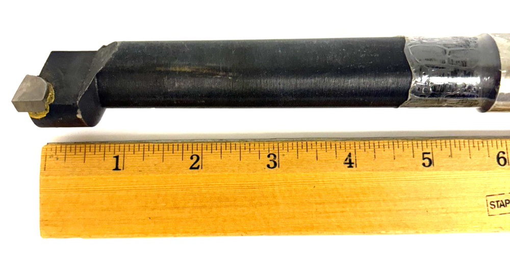 1" C-6 CARBIDE TIPPED BORING BAR E9M