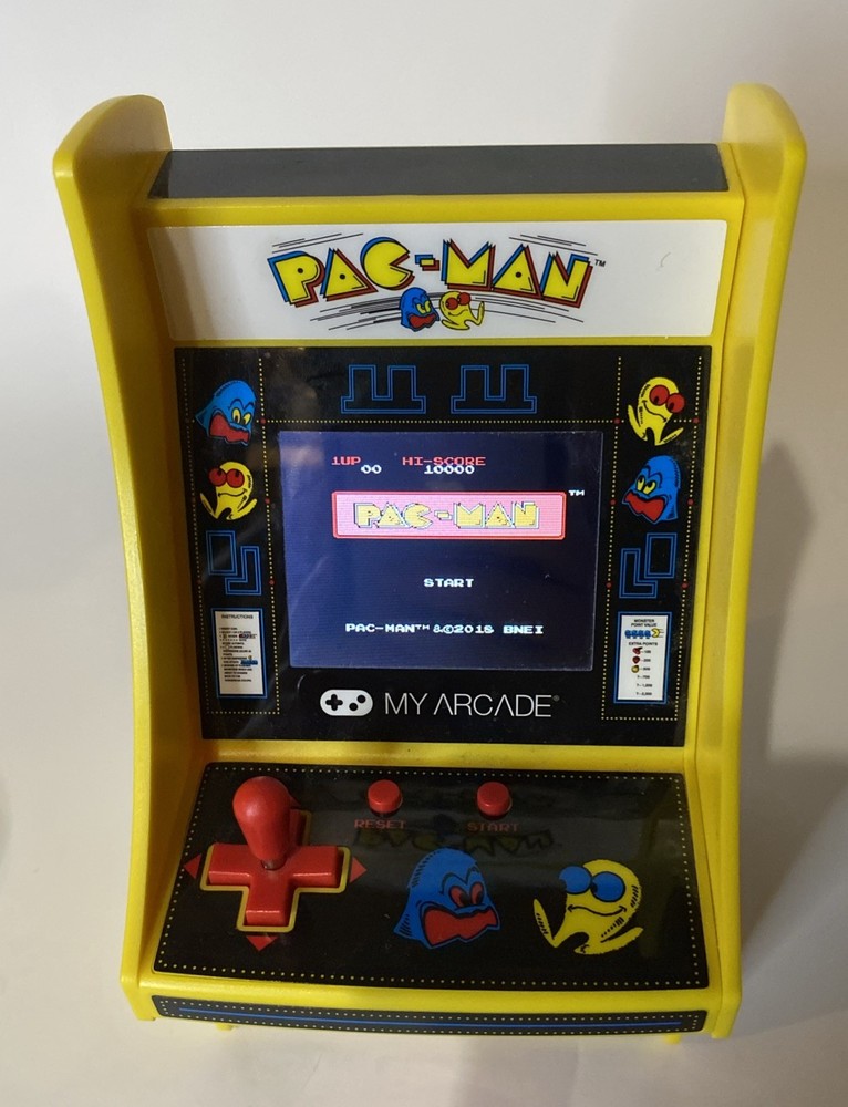 My Arcade Micro Player Mini Arcade Machine Pac-Man Video Game