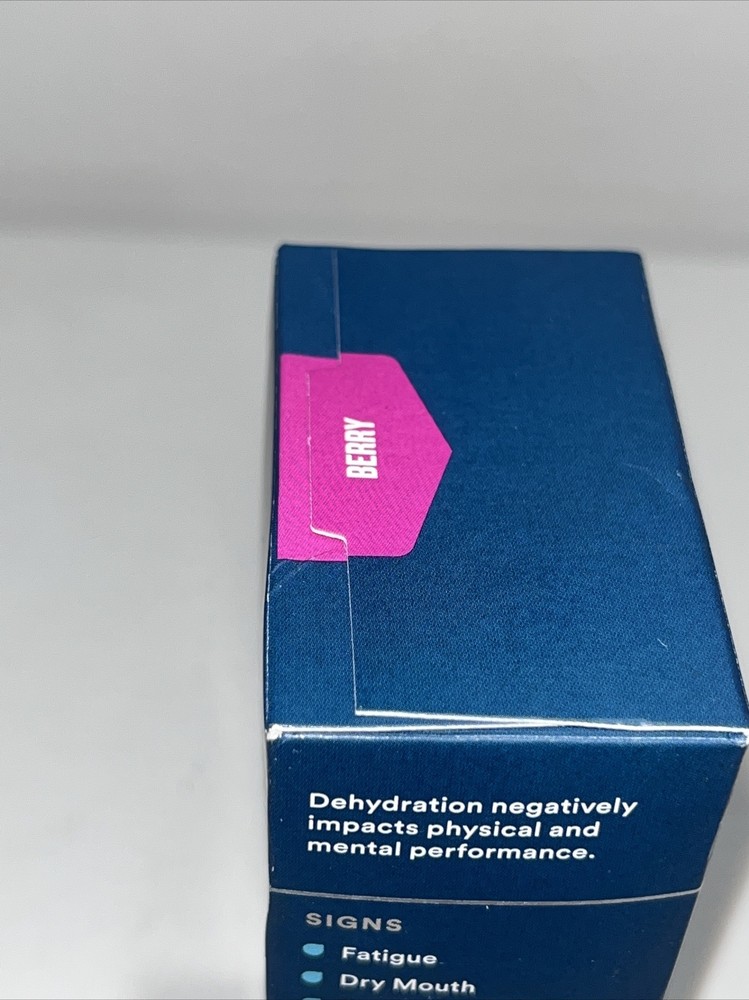 Hydration Supplement With Electrolytes, Grape, Sealed