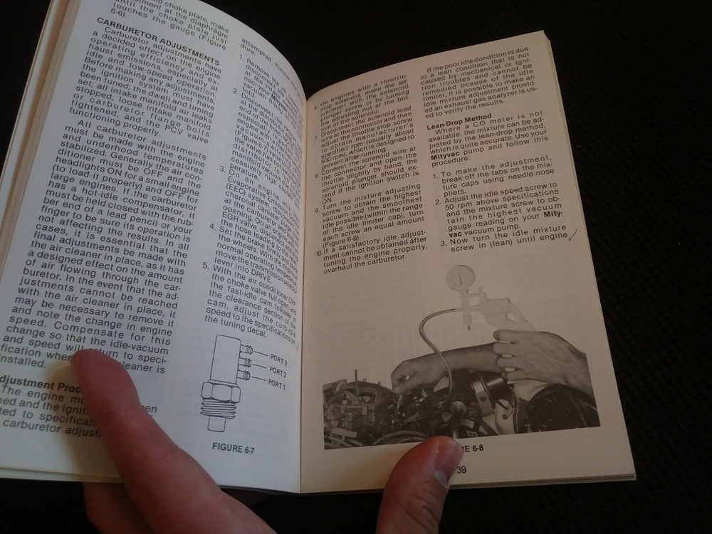 Mityvac Vacuum Pumps Users Manual 1985