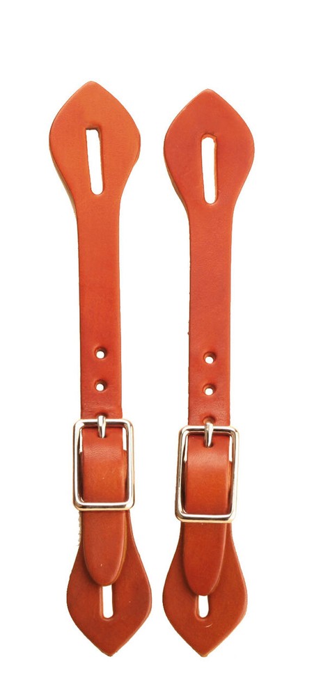 Tory Leather Youth Spur Straps