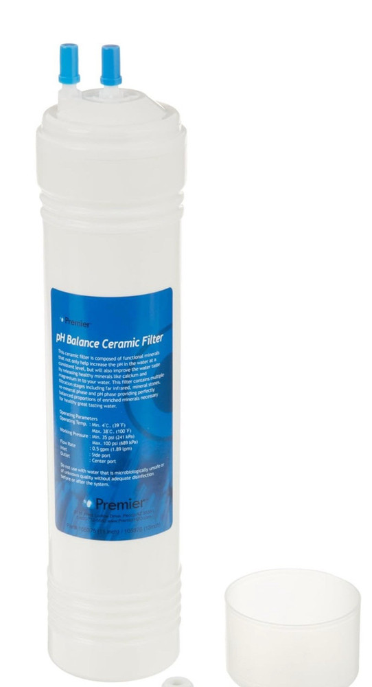 Premier pH Balance Ceramic Water Filter 105375