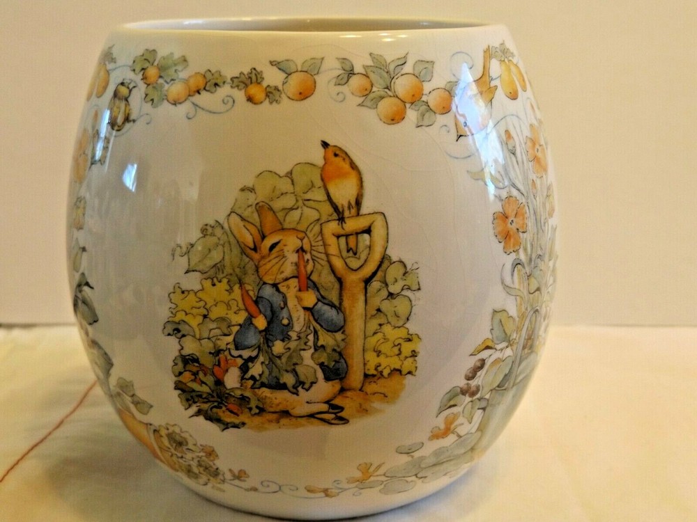 Beatrix Pottter Vase