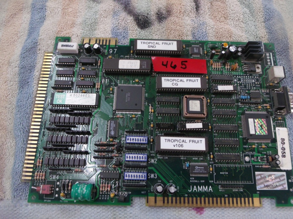 Tropical Fruit by IGS