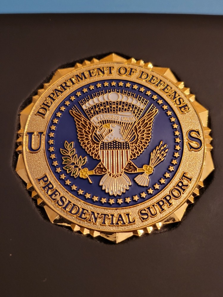 DoD US Presidential Support Badge