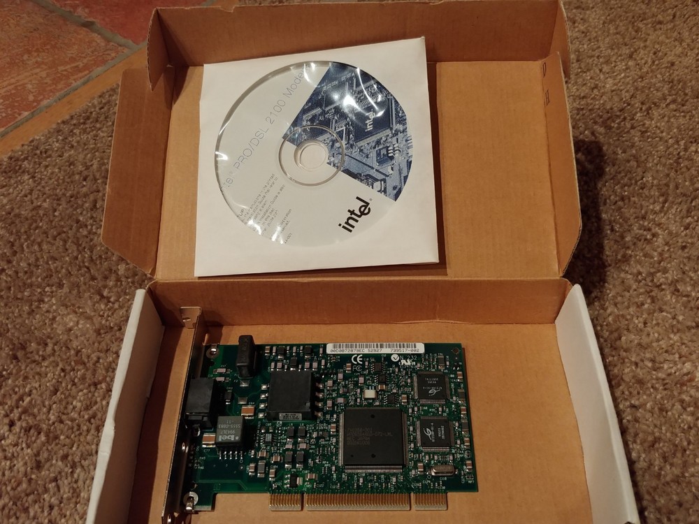 Intel PRO/DSL 2100 Modem