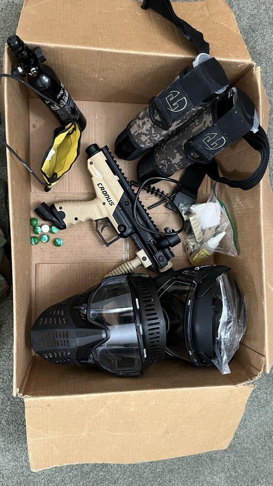 Tippmann Cronus / Paintball Equipment