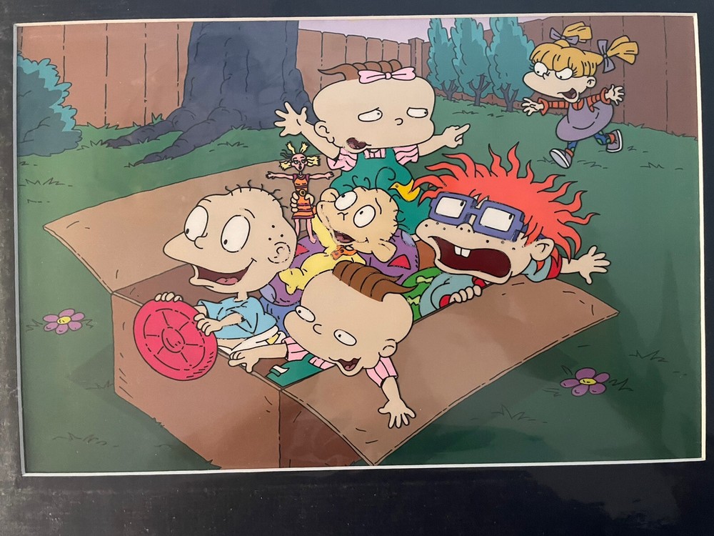 RUGRATS LIMITED EDITION ANIMATION  SERICEL