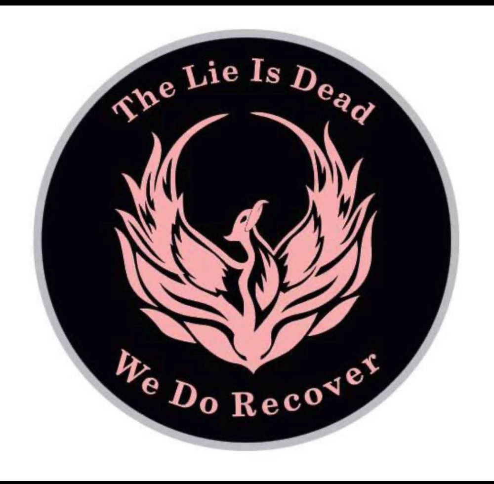 Custom Engraved Pink Phoenix NA Medallion
