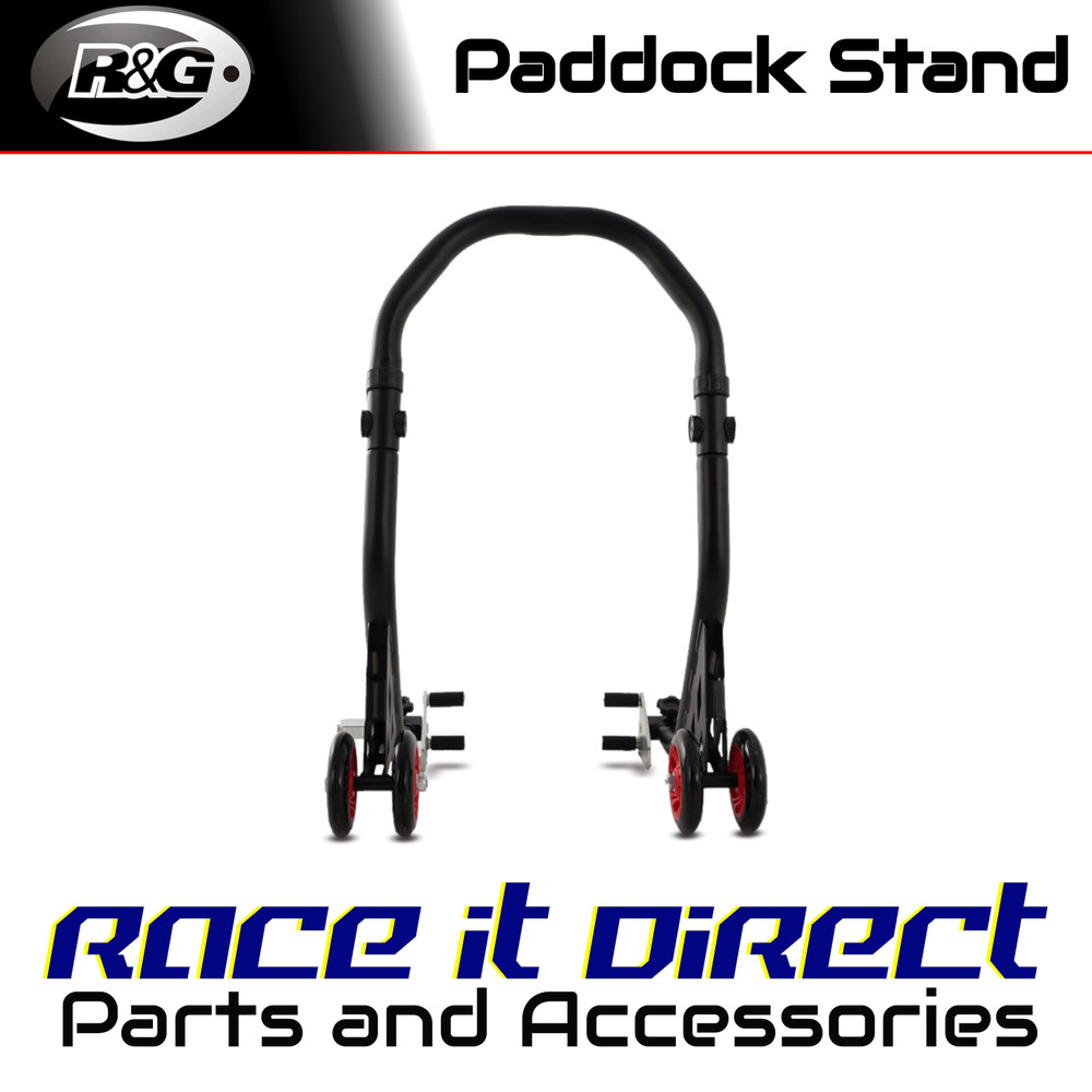 WSPS_FRONT R&G Front Workshop Paddock Stand R&G