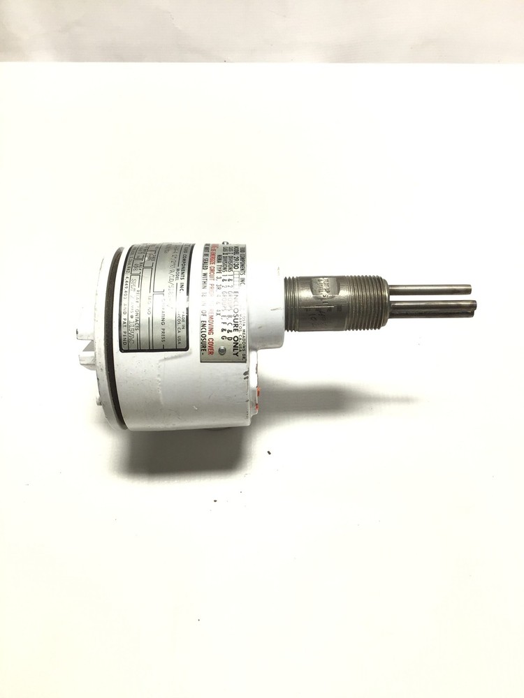 Fluid Components Inc 12-64-4/1 - 39/30 Capacitance Manometer