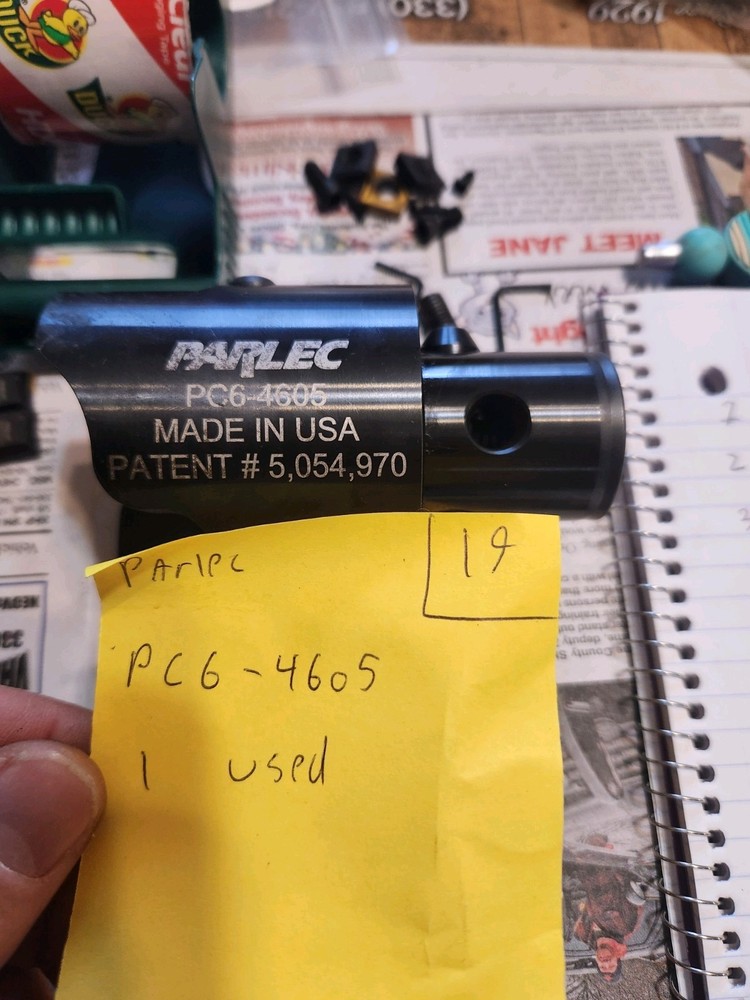 Parlec Pc6-4605 Twin Boring Roughing Head