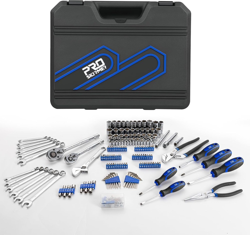 279 Piece Mechanics Tool Set Blue