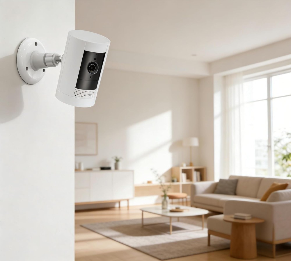 Durable 2-Pack Security Camera Mounts with 360° Swivel – Perfect for Any Camera