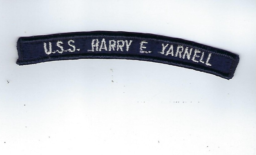 USS Harry E Yarnell, DLG-17,  US Navy "Rocker"