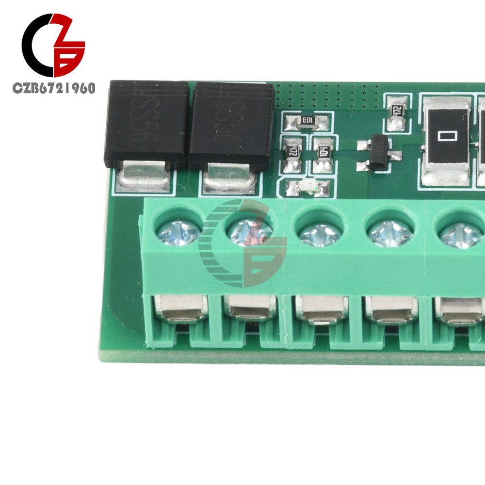 DC 6-45V Solar Street Light Circuit Board LED Light Solar Light Driver Control