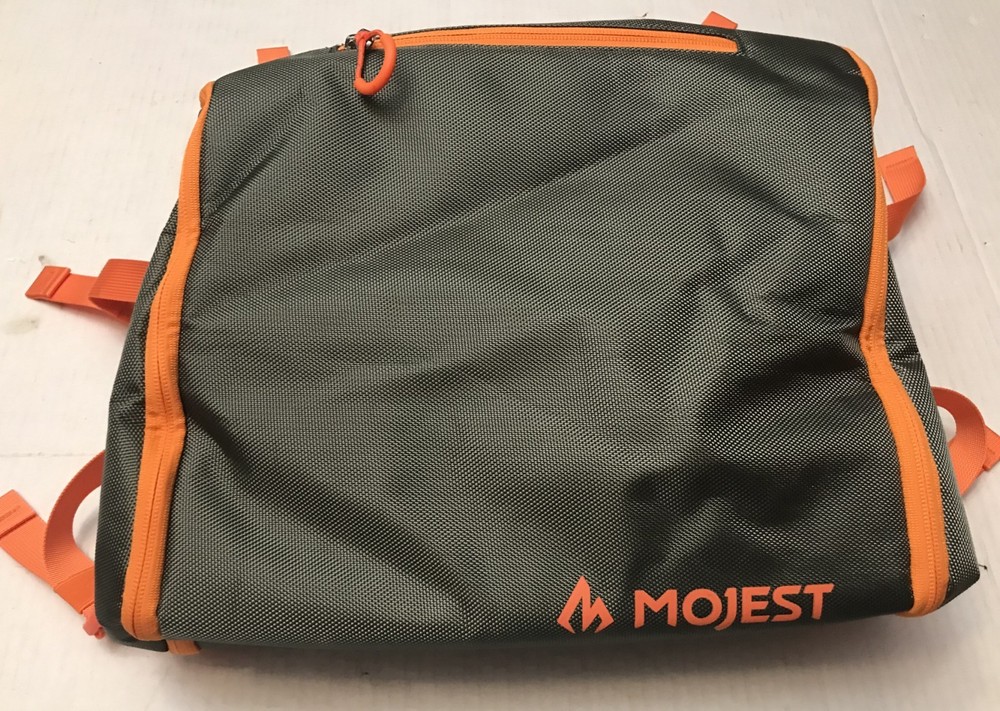 Mojest 65L Ski Boot Bag Backpack, 6 Pockets, Ergonomic Design, Waterproof