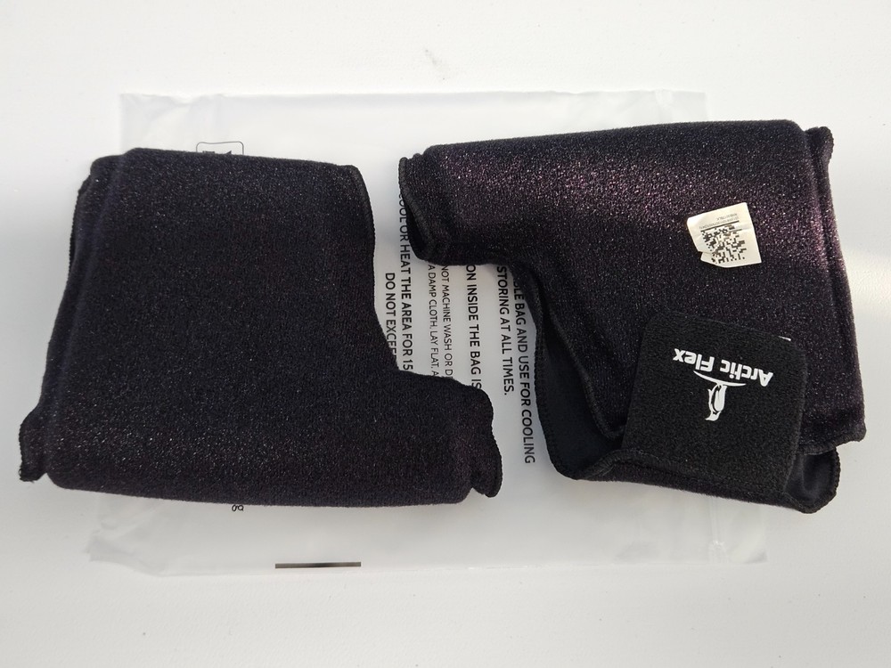 Arctic Flex Hot and Cold Bunion Sleeve 2-Pack - New in Open Box